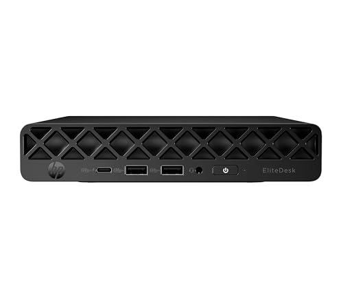 HP Mini - Ryzen 3 210/3 GHz - RAM 16 GB - SSD 512 GB - NVMe - Radeon 740M - Wi-Fi 6, Bluetooth, 1GbE - WLAN: 802.11a/b/g/n/ac/ax, Bluetooth 5.4 - Win 11 Pro - ohne Maus und Tastatur