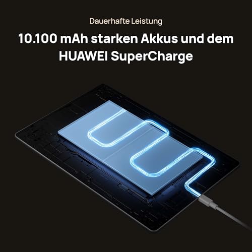HUAWEI MatePad Pro 13,2 Zoll 2025, Tablet, 12 GB + 512 GB, 13,2 Zoll Flexibles OLED PaperMatte Display, Tastatur mit Touchpad, WiFi, PC Level Notes, 10100 mAh Akku, Gold