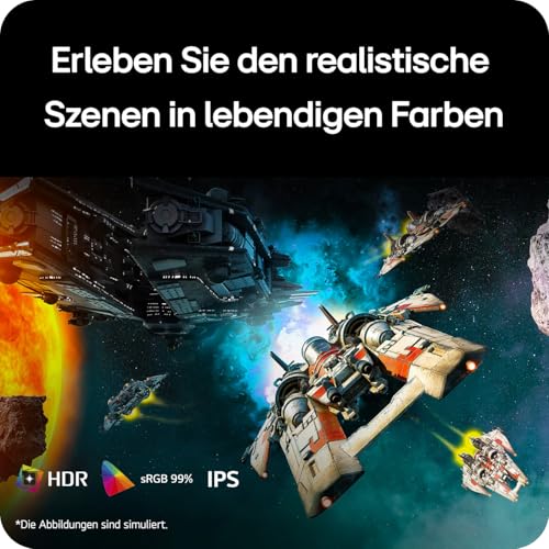 LG Ultragear™ 32G620B-B 32 Zoll WQHD IPS Gaming-Monitor, 200Hz, HDR10, AMD FreeSync Premium, 2X HDMI 2.0, 1x DisplayPort 1.4, Schwarz