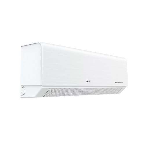 AUX A++ Klimaanlage Set Multi Split 27000 BTU (7,9 kW) - Außengerät + 2× Wandgerät mit WLAN-Steuerung - R32 Kältemittel - Mattweiß - leise Klimaanlage für 2 Räume, Büro & Schlafzimmer