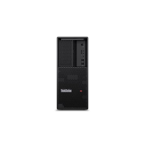 Lenovo ThinkStation P3 30GS - Tower - 1 x Core i7 i7-14700/2.5 GHz - vPro Enterprise - RAM 32 GB - SSD 512 GB - TCG Opal Encryption, NVMe, Performance - UHD Graphics - 1GbE - Win 11 Pro