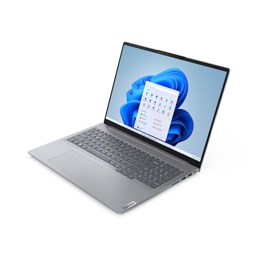 TS/ThinkBook 16 G6 / i7-13700H / 32GB / 1TB SSD / 16.0" / WUXGA/Arctic Grey/Win 11 Pro