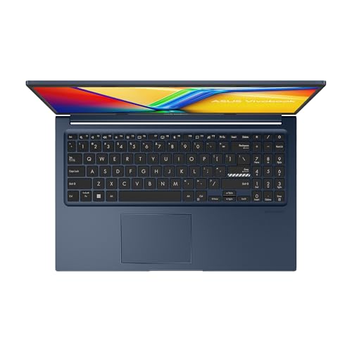 ASUS Vivobook 15 F1504VA-BQ253W Laptop, 39,6 cm (15,6 Zoll), Full HD, Intel Core 7 150U, 16 GB RAM, 1 TB SSD, Grafik, Windows 11 Home, Blau, spanische QWERTY-Tastatur