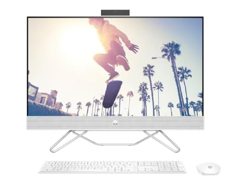 HP All-in-One PC 24-cb1103ng 60,5cm (23,8") FHD-Display Intel® Core™ i3-1215U, 8GB RAM, 256GB SSD, DOS