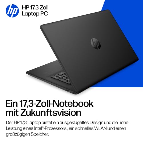 HP Laptop, 17,3" HD+, Intel N200, 8GB RAM, 256GB SSD