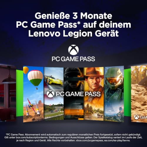 Lenovo Legion Pro 7i Gaming AI Laptop | 16" WQXGA 240Hz OLED Display | Intel Core Ultra 9 | 64GB RAM | 1TB SSD | NVIDIA GeForce RTX 5080 | Windows 11 | QWERTZ | AI Chip LA3 | 3 Monate GamePass