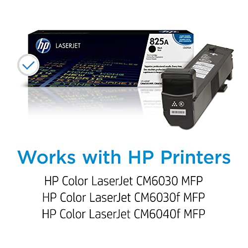 HP CB390A 825A Colour LaserJet Tonerkartusche schwarz Standardkapazität 19.500 Seiten 1er-Pack