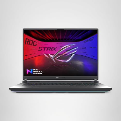 ASUS ROG Strix G18 G815LW Laptop | 18" 2,5K 240Hz/3ms 16:10 IPS Display | Intel Core Ultra 9 275HX | 32GB RAM | 1TB SSD | NVIDIA RTX 5080 | Win11 Home | QWERTZ | Volt Green | 3Monate GamePass