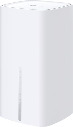 TP-Link VX800v Wi-Fi 6 VDSL Modem Router, VDSL2 35b 350 Mbit/s, G.Fast, 2.5G WAN + USB 3.0, AX6000 WLAN, bis zu 6 DECT-Mobilteile, unterstützt Telekom, O2, 1&1, Nicht Vodafone, nur für Deutschland