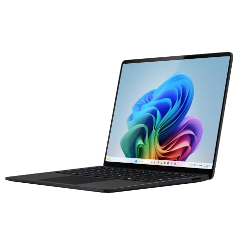 Microsoft Surface Laptop, 13.8" | Snapdragon X2 Elite | 16GB RAM, 512GB SSD | 13.8" LCD Touchscreen | Copilot+ PC | Schwarz | Windows 11 Home | Neuestes Modell (8. Edition)