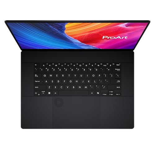 ASUS ProArt P16 H7606WP Laptop | 16" 2,8K WQXGA+ 16:10 120Hz/0,2ms OLED Touch Display | AMD Ryzen AI 9 HX 370 | 64GB RAM | 2TB SSD | NVIDIA RTX 5080 | Win11 Pro | QWERTZ | Nano Black