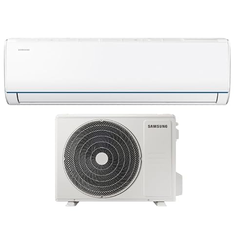 Samsung AR40 Panarea, Klimaanlage 12000 BTU, Inverter, neues Modell 2026, integriertes WLAN, Steuerung über App, energiesparend, Good Sleep-Modus, Klasse A++/A+