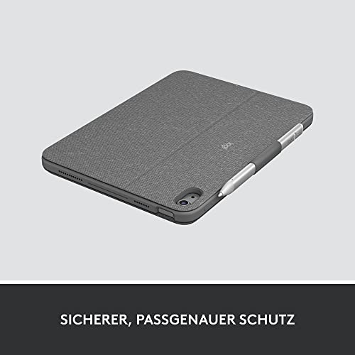 Logitech Combo Touch Case mit abnehmbarer Tastatur für iPad