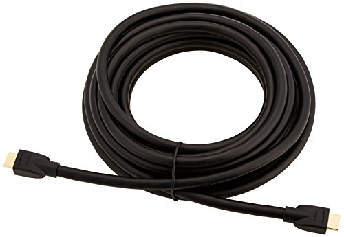 Amazon Basics – Hochgeschwindigkeits-HDMI-Kabel, 18 Gbit/s, 4K, 7,6 m, 5 Stück