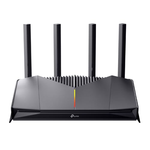 TP-Link Archer GE230 Wi-Fi 7 Gaming Router, Dual-Band WLAN BE3600, 2 × 2,5 Gbit/s-Ports + 3 × Gigabit-Ports, MLO, HomeShield, USB 3.0, EasyMesh, Gamers Private Network, Nahtlose RGB-Beleuchtung