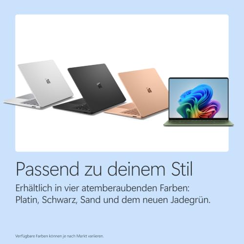 Microsoft Surface Laptop, 13.8" | Snapdragon X2 Elite | 16GB RAM, 512GB SSD | 13.8" LCD Touchscreen | Copilot+ PC | Schwarz | Windows 11 Home | Neuestes Modell (8. Edition)