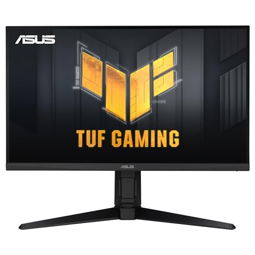 ASUS TUF Gaming VG279QL3A 27 Zoll Full HD Fast-IPS 180Hz Monitor | 1ms, FreeSync, Adaptive-Sync, ELMB Sync, DisplayHDR 400, 1920x1080, DisplayPort, HDMI, ergonomisch, Lautsprecher