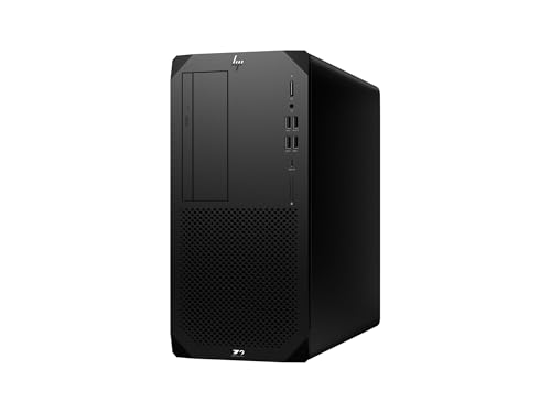 HP Workstation Z2 G9 - Wolf Pro Security - Tower - 4U - 1 x Core i9 i9-14900K / 3.2GHz - RAM 32GB - SSD 1TB Z Turbo Drive, NVMe, TLC - RTX 2000 Ada - 1GbE - Win 11 Pro - Schwarz
