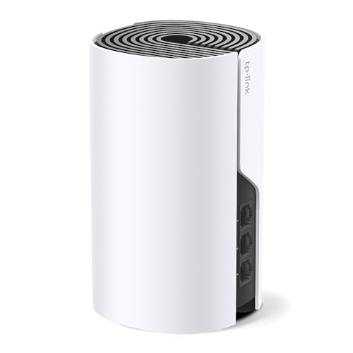 [Neu] TP-Link Deco S7 WLAN-Router Mesh AC1900Mbps, Router und Repeater, Kindersicherung, kompatibel mit Amazon Alexa, 3 Gigabit-Ethernet-Ports, Kindersicherung, Verbinden Sie über 100 Geräte