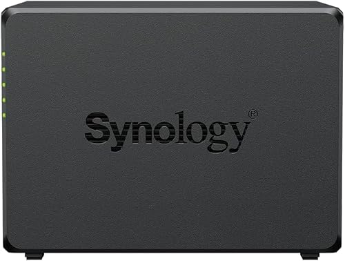 Synology DS925+ Bundle 16TB Western Digital (WD Red Plus 4X 4TB) 4Bay Desktop NAS, 2.5GbE-Ports, 4GB RAM