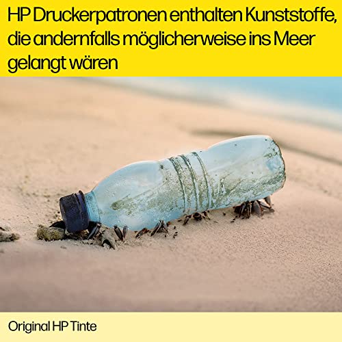 HP 953 Schwarz, Cyan, Magenta, Gelb, Original Druckerpatronen Multipack | Tinte für HP OfficeJet Pro 7700, 8200, 8700, ~900 Seiten (6ZC69AE)