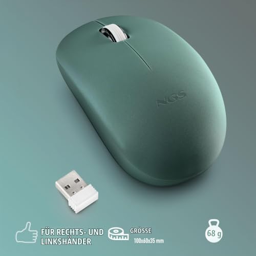 Ngs Fog Pro Wireless Mouse One Size
