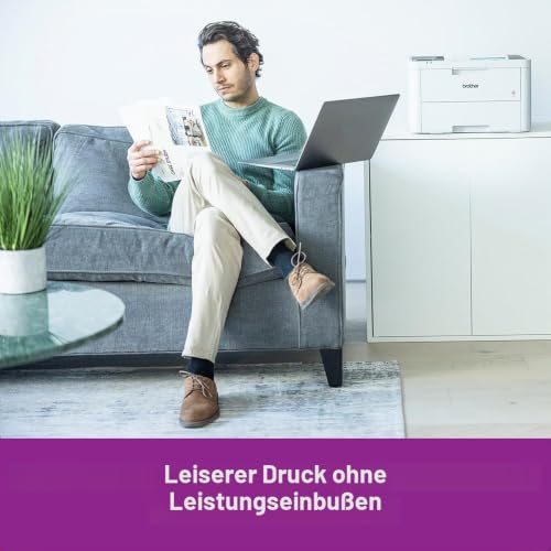 Brother HL-L3240CDW, Farb-LED-Drucker, Duplex, WLAN, LAN, 26 Seiten/Min. | LCD-Display, Kassette 250 Blatt, WLAN 5 GHz, LAN und USB, Starttoner für 1.000 Seiten