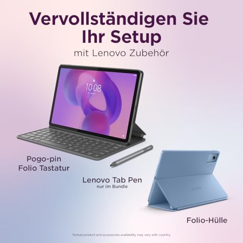 Lenovo Idea Tab | Tablet | AI | 11" | 8GB | 128GB | Android | Grau