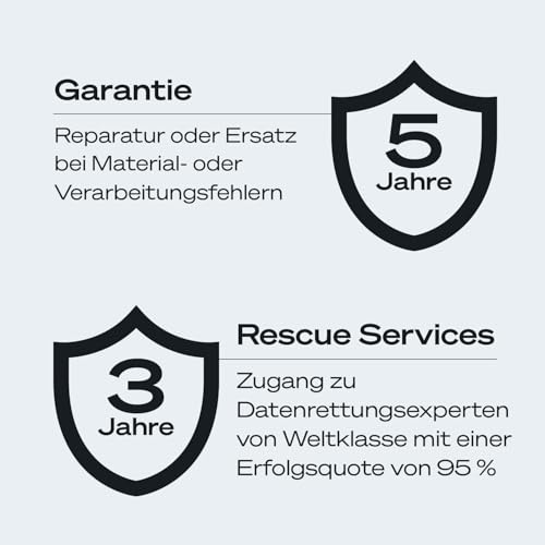 Seagate IronWolf Pro 8TB, NAS Interne Festplatte HDD, 3.5 Zoll, 7200 U/Min, CMR, 256 MB Cache, SATA 6 GB/S, inkl. Data Rescue Service (ST8000NTZ01)