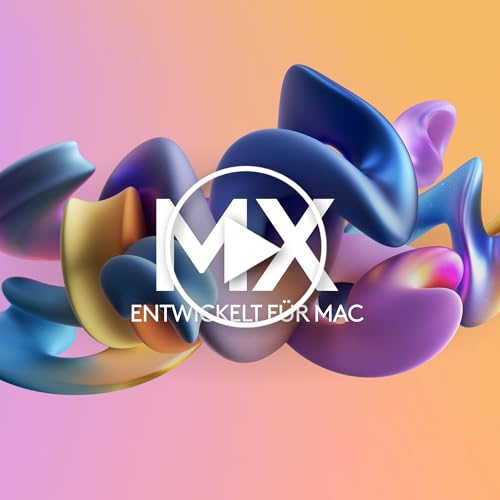 Logitech MX Keys Mini für Mac – minimalistische kabellose Tastatur | Für MacBook Pro, Air, iMac, iPad, Bluetooth, Hintergrundbeleuchtung, USB-C, flüssiges Tippen, DEU QWERTZ - Grau