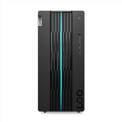 Lenovo LOQ 17IRB8 Desktop-PC (Intel Core i7-13700F, 16 GB RAM, 512 GB SSD, NVIDIA GeForce RTX 4060 8 GB GDDR6, Windows 11 Home) schwarz