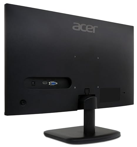 Acer EK241YG Monitor 24 Zoll (60,5 cm) Full HD, IPS, 120Hz, Home Office | 24 Zoll (60 cm Bildschirm) Full HD, 120Hz, 1ms (VRB), HDMI, AdaptiveSync, 99% sRGB, VESA