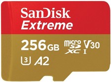SanDisk microSDXC Extreme (256GB)