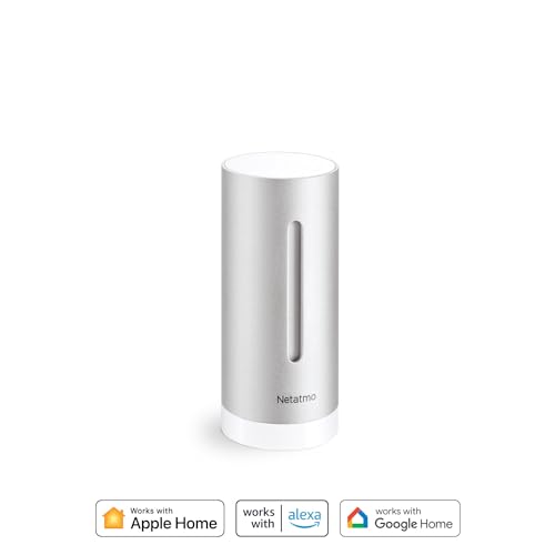 Netatmo Zusätzliches Smartes Innenmodul für Wetterstation, silber - Netatmo, NIM01-WW