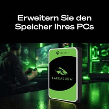 Seagate BarraCuda ST2000DMZ08 2TB interne Festplatte HDD SATA 6 Gb/s