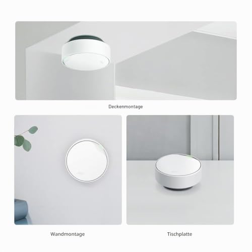TP-Link Deco X50-PoE Wi-Fi 6 Mesh WLAN Set(2 Pack), AX3000 Dualband Router &Repeater(Unterstützt PoE und DC-Stromversorgung, 2.5Gbps Port, Reichweite bis zu 420m²,WPA3, ideal für große Häus) weiß