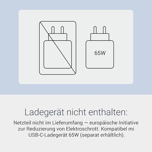 Dell 14 Laptop - AMD Ryzen 5 220, 16GB RAM, 512GB SSD | 14" entspiegeltes Display, AMD Radeon Grafik, Deutsch beleuchtete QWERTZ Tastatur, Wi-Fi 6 (Netzteil separat erhältlich)