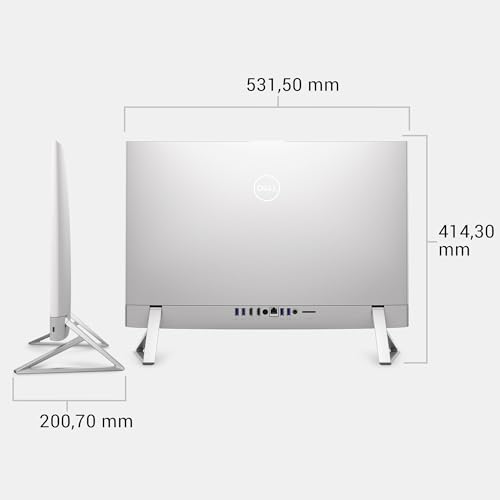 Dell 24 All-in-One PC- Intel Core i5-1334U, 16GB RAM, 512GB SSD