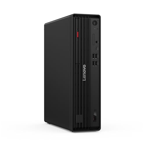 Lenovo ThinkCentre M90s Gen 6 12YU - SFF - Core Ultra 7 265 - vPro Enterprise - RAM 32 GB - SSD 1 TB - Intel Graphics - 1GbE, Wi-Fi 6, Bluetooth, Wi-Fi 7 - Bluetooth 5.4 - Win 11 Pro