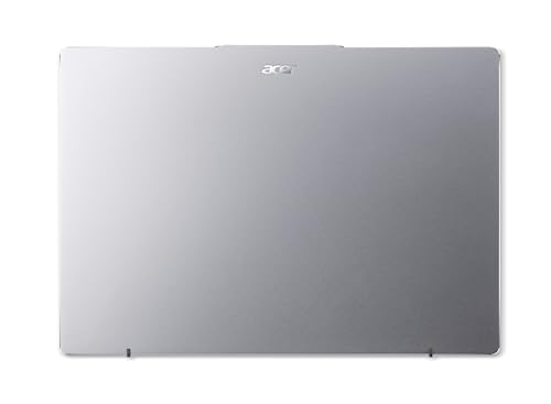 Acer Swift Go 14 OLED (SFG14-73-791J) Ultrabook/KI Laptop, 14" WQ2.8K OLED Display, Intel Core Ultra 7 155H, 16 GB RAM, 1 TB SSD, Intel Arc Grafik, Windows 11, QWERTZ Tastatur, Silber