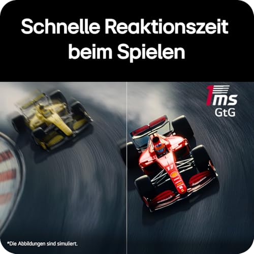 LG Ultragear™ 32G620B-B 32 Zoll WQHD IPS Gaming-Monitor, 200Hz, HDR10, AMD FreeSync Premium, 2X HDMI 2.0, 1x DisplayPort 1.4, Schwarz