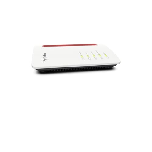 AVM FRITZ!Box 7530 WLAN AC+N Router (DSL/VDSL, 866 MBit/s (5GHz) & 400 MBit/s (2,4 GHz), bis zu 300 MBit/s mit VDSL-Supervectoring 35b, WLAN Mesh, DECT-Basis, Media Server, geeignet für Deutschland)