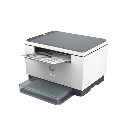 HP LaserJet MFP M234dw Multifunktionslaserdrucker, Schwarzweiß, 3-in-1 Drucker, Scanner, Kopierer, WLAN, LAN, Duplex, Airprint, 29 S/Min