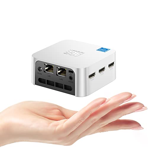 ACEMAGICIAN Vista Mini T8 Plus Mini PC Ιntel Alder Lake-N N95(Bis zu 3,4 GHz), 8GB DDR4 256GB M.2 2280 SSD Micro Desktop Computer Support 3 Displays/HDMIx3 | Kleiner PC für Büro/HTPC