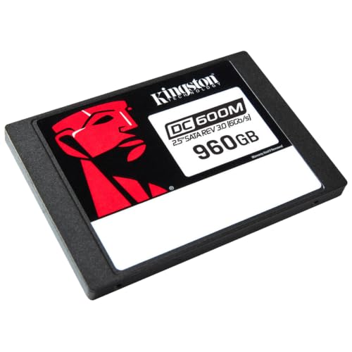 Kingston DC600M SSD 2.5” 960GB (gemischte Nutzung) Enterprise SATA SSD - SEDC600M/960G