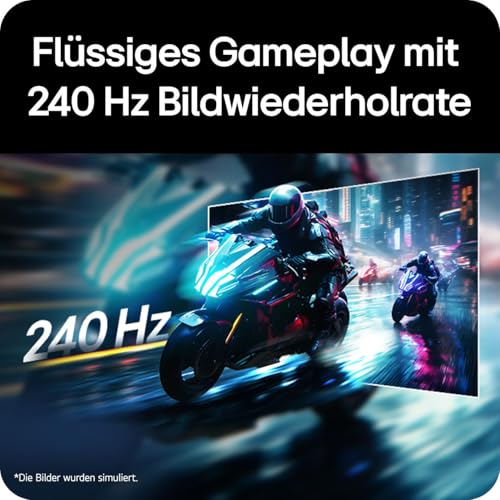 LG Ultragear™ 52G930B-B 52 Zoll 21:9 Curved 5K2K VA Gaming Monitor, 240Hz, DisplayHDR™ 600, AMD FreeSync Premium, USB-C (90W), Schwarz