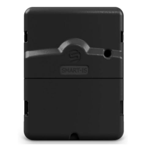 Solem Smart-IS6 Bewässerungscomputer mit WLAN/Bluetooth-Verbindung für 6 Jahreszeiten, Schwarz, 16 x 3,6 x 14,5 cm