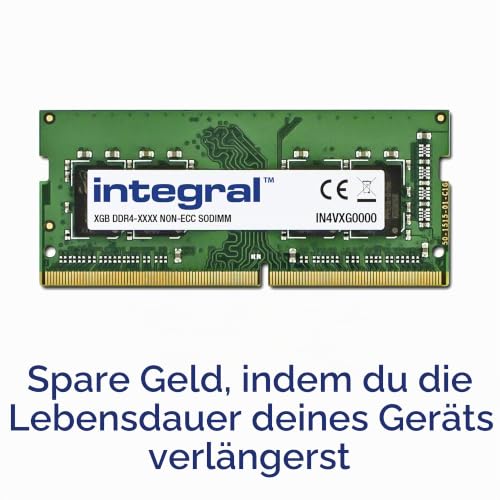 Integral 8GB DDR4 RAM 3200MHz SODIMM Laptop Notebook Arbeitsspeicher-Modul