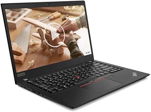 Lenovo Thinkpad T490S (FullHD 14,0 Zoll) Business Notebook (Intel Core i5-8265U 8-Threads, 3.9 GHz, 16 GB, 512 GB SSD, HDMI, USB C, WLAN, Windows 11 Prof, MS Office) #7427