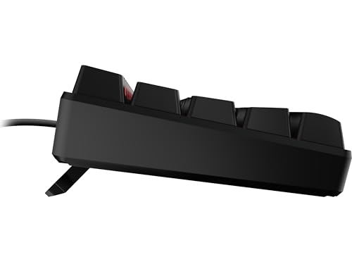 Speedlink Letos RGB Gaming Tastatur 60% mit Kabel abnehmbar, für PC & PS5 | N-Key Rollover Anti-Ghosting, verschiedene RGB-Beleuchtungsmodi, kabelgebunden, QWERTZ DE Layout, Keyboard schwarz